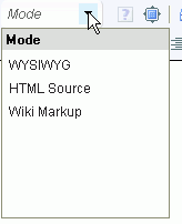 Rich Text Editor (RTE) Mode Selection