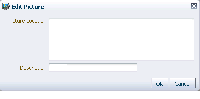 Edit Picture dialog