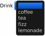 expanded BB selectOneChoice screenshot