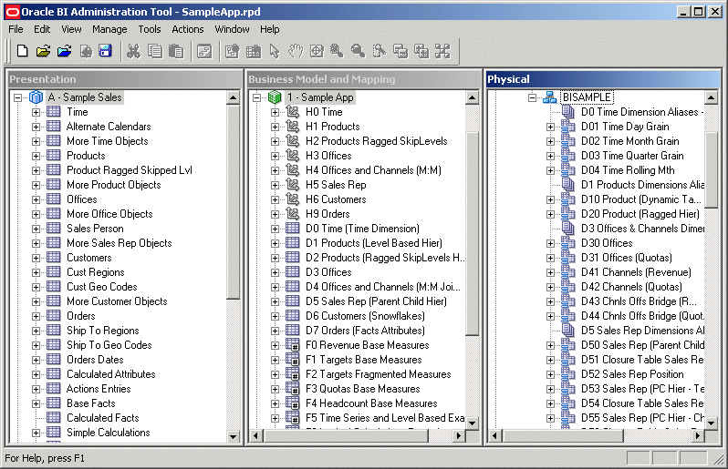 This image is an example of the populated screen.