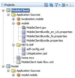 Project with local resource bundles.
