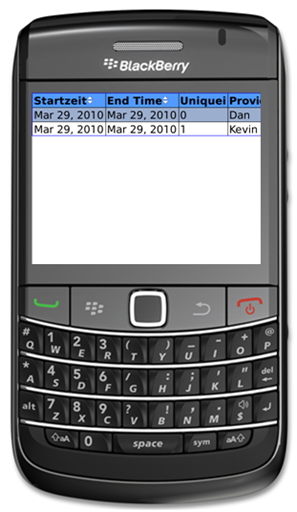 Simulator displays columns in both languages.