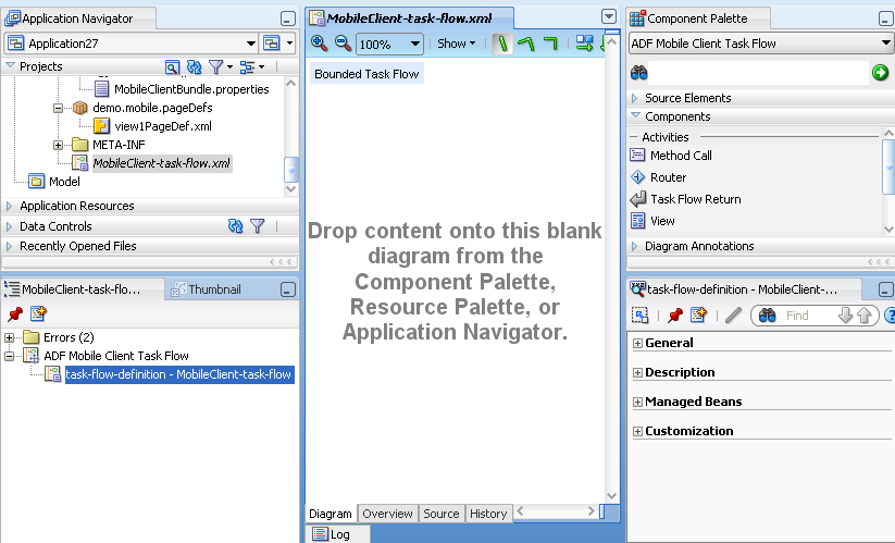 task flow diagrammer