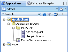 MobileClient project