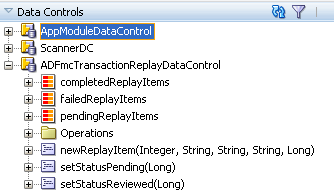 The MTRS data control.