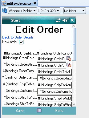 selectBooleanCheckbox in design view.