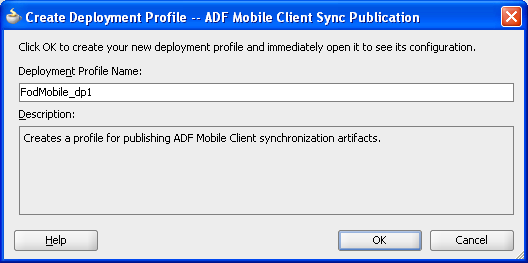 Enter a name for the sync pub.