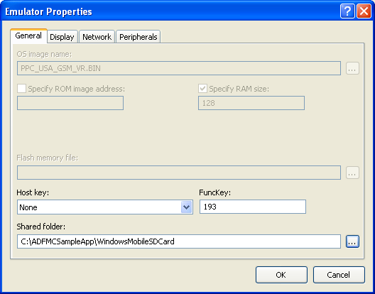 Browse to WindowsMobileSDCard.