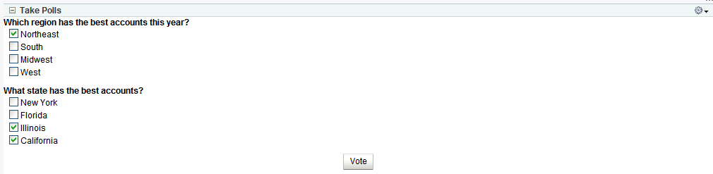 Quick Poll