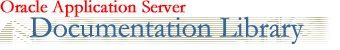 Oracle9i Application Server