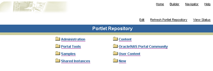 Description of portletrepos902.gif follows