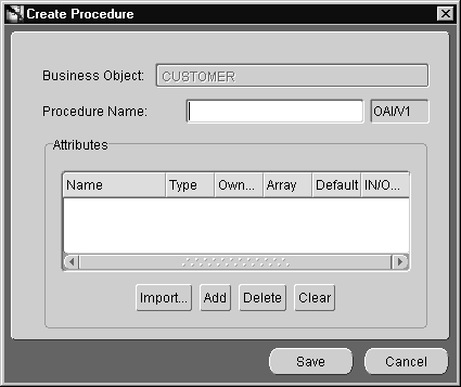 Text description of createprocedure.gif follows.