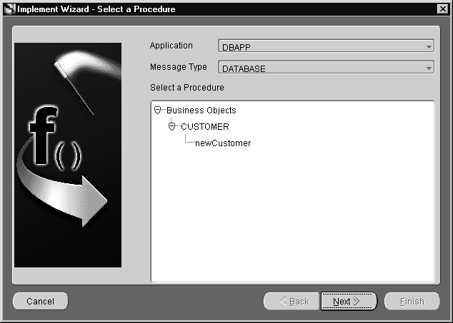 Text description of implementproc.gif follows.