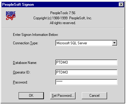 Text description of pssamplelogin.gif follows.