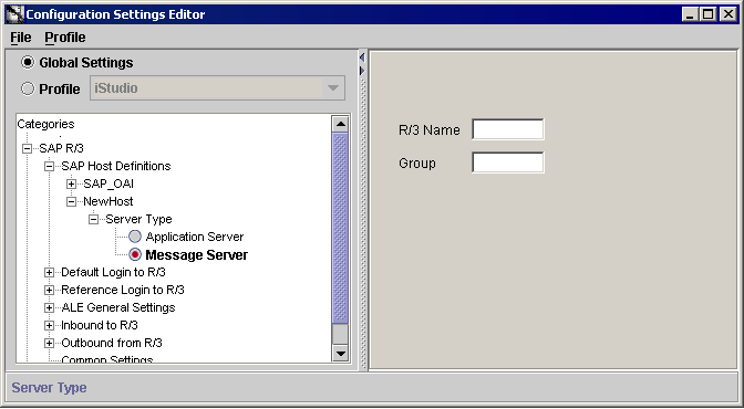 Text description of configedmessageserver.gif follows.