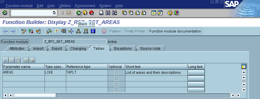 Text description of rfcdocumentationareas.gif follows.