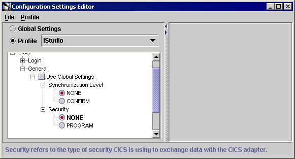 Text description of configeditorsecurity.gif follows.