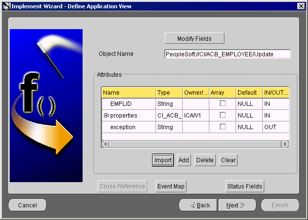 Text description of implwzard.gif follows.