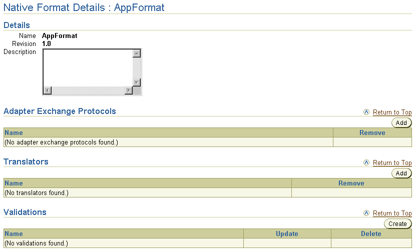 Text description of admin_native_format.gif follows.