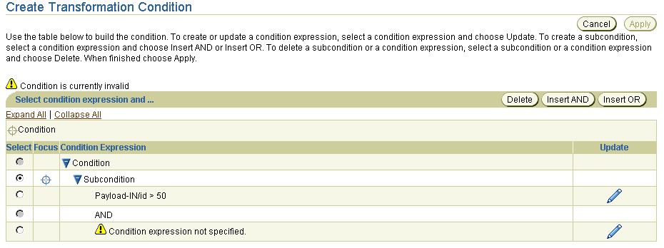 Text description of create_condition2.gif follows.