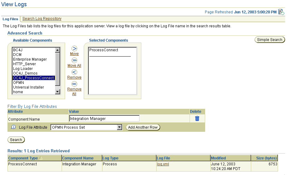 Text description of oem_logs.gif follows.