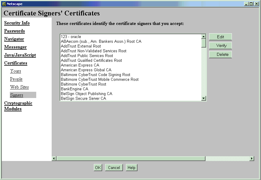 Text description of netscapesigners.gif follows.