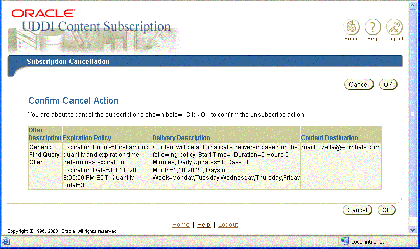 Description of pubssptconfirmmain.gif follows