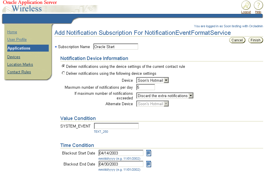 Text description of cus_adns.gif follows.