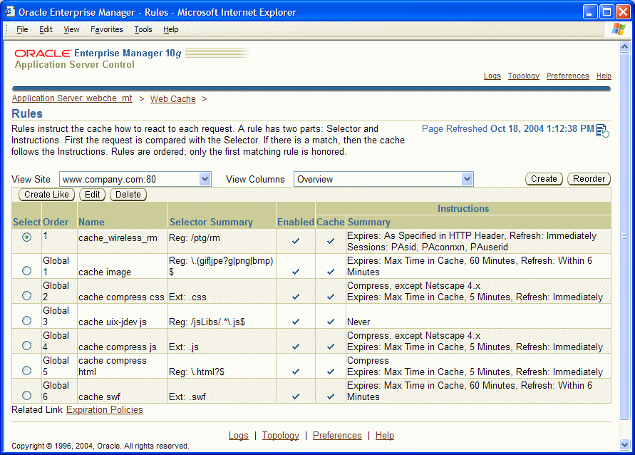Description of iasoemwcrules.GIF follows