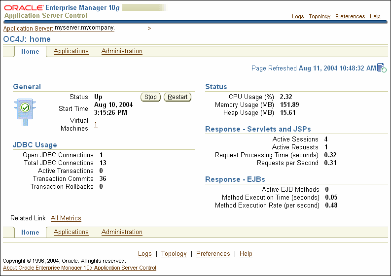 Description of em_oc4j_top.gif follows