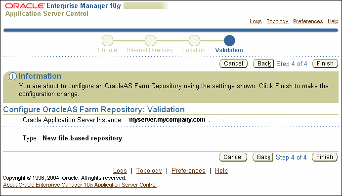 Description of infr_wizard4.gif follows