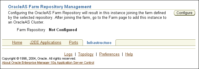 Description of infra_configure.gif follows
