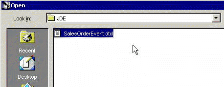 Open dialog box
