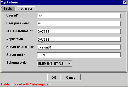 user tab