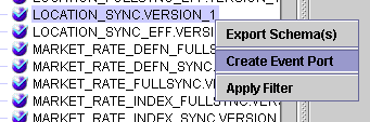 Creating Event Port