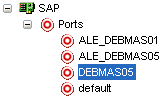 ports node