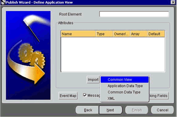 Define Application View
