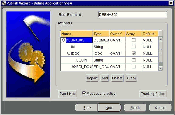 Define Application View