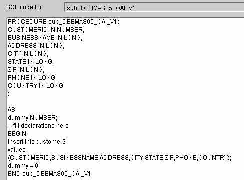 SQL Code