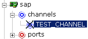 Channel node