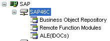 select SAP node
