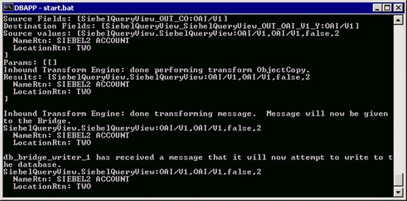 Adapter reply