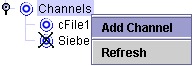 add channel