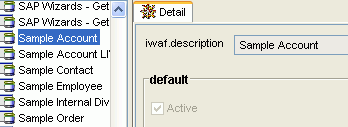 Siebel Integration Objects node expanded.