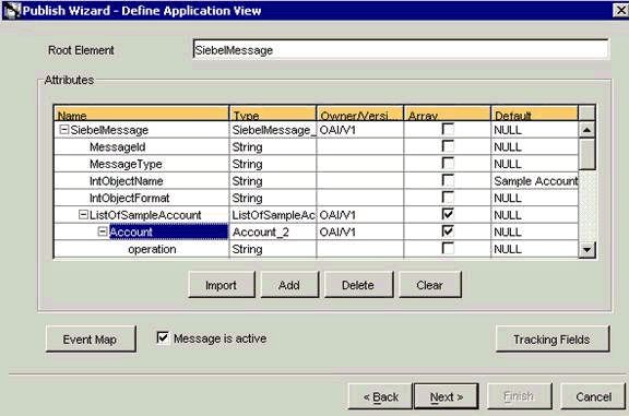 Define Application View