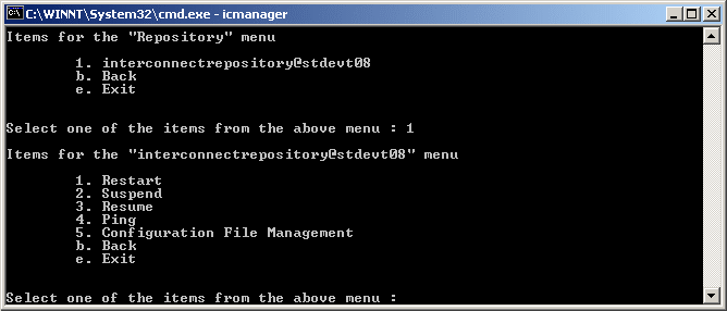 Description of repositorymenu.gif follows