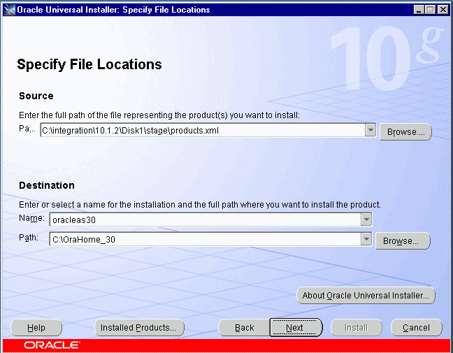 Description of install2.gif follows