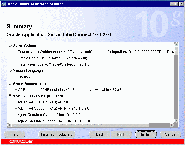 Description of install9.gif follows