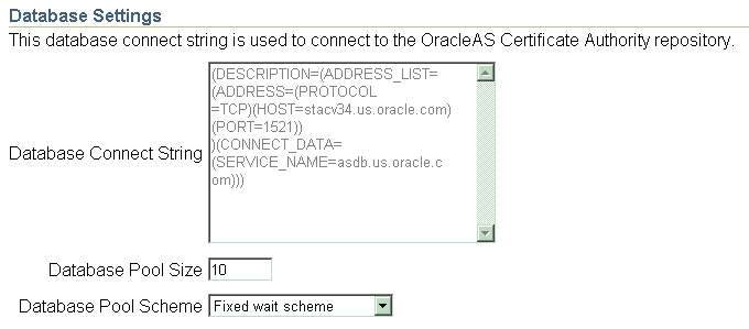 Description of databasesettings.gif follows