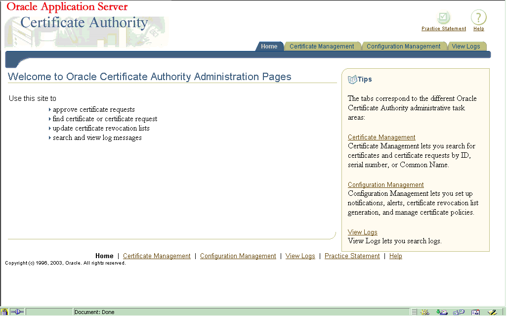 Description of homepage.gif follows